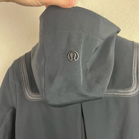 Lululemon Jacket Paddington Softshell Microfleece Duffle Coat - Picture 8 of 12
